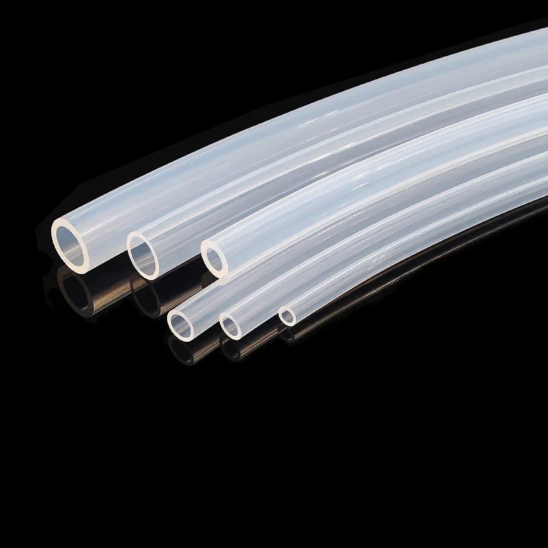 clear ptfe tube id 0.8mm 1 2 2.5 3~33.7mm multiple sizes teflonto rigid pipe for 3D printer part transmit bowden extruder hose