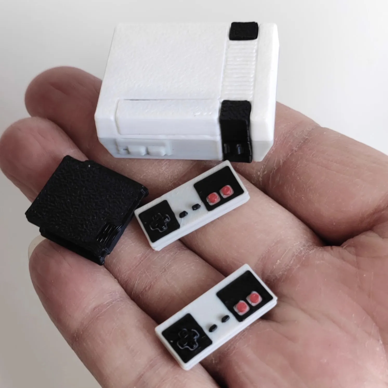 1/12 دمية الجندي زخرفة صغيرة الرجعية الحنين بطاقة الإدراج لعبة وحدة التحكم لعبة مجسمة ل 6 ''عمل الشكل الجسم في الأوراق المالية #6