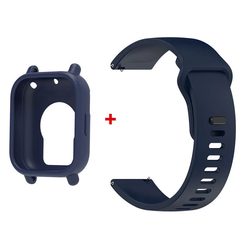 Armband + Schutzhülle für Xiaomi Redmi Watch 5 Active/Lite, Smartwatch-Zubehör, Sportarmband für Correa Redmi Watch 5 Active/5Lite. – Detail 7