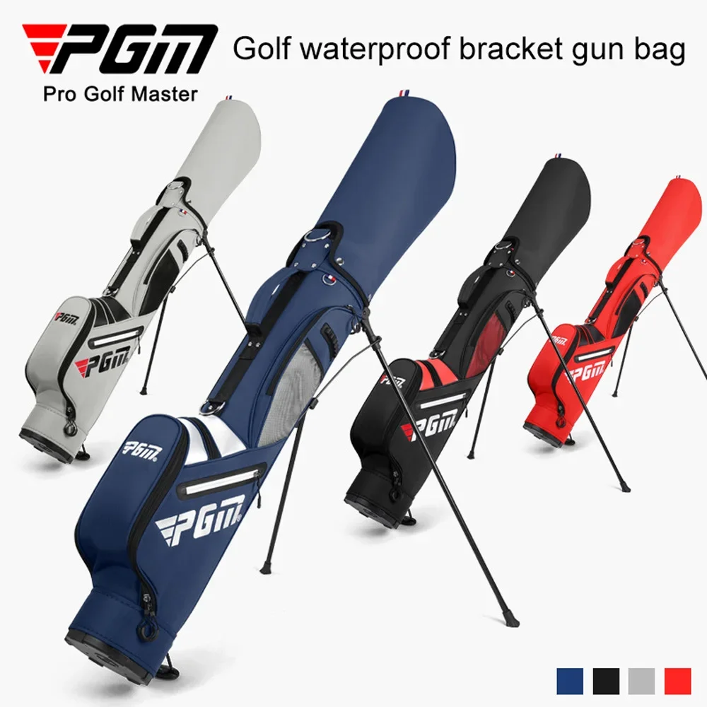 PGM Golf Bag Stand Gun Bag Unisex Waterproof Nylon Cloth & Waterproof Zipper Not Afraid of Rain and Snow  Golf Stand Bag