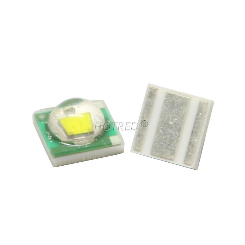 10-50 sztuk LED 1W 3W 3V XP-E XPE 3535 SMD Chip ciepły biały 3000K czysty zimny biały 6500K 10000K 20000K do latarki reflektor DIY