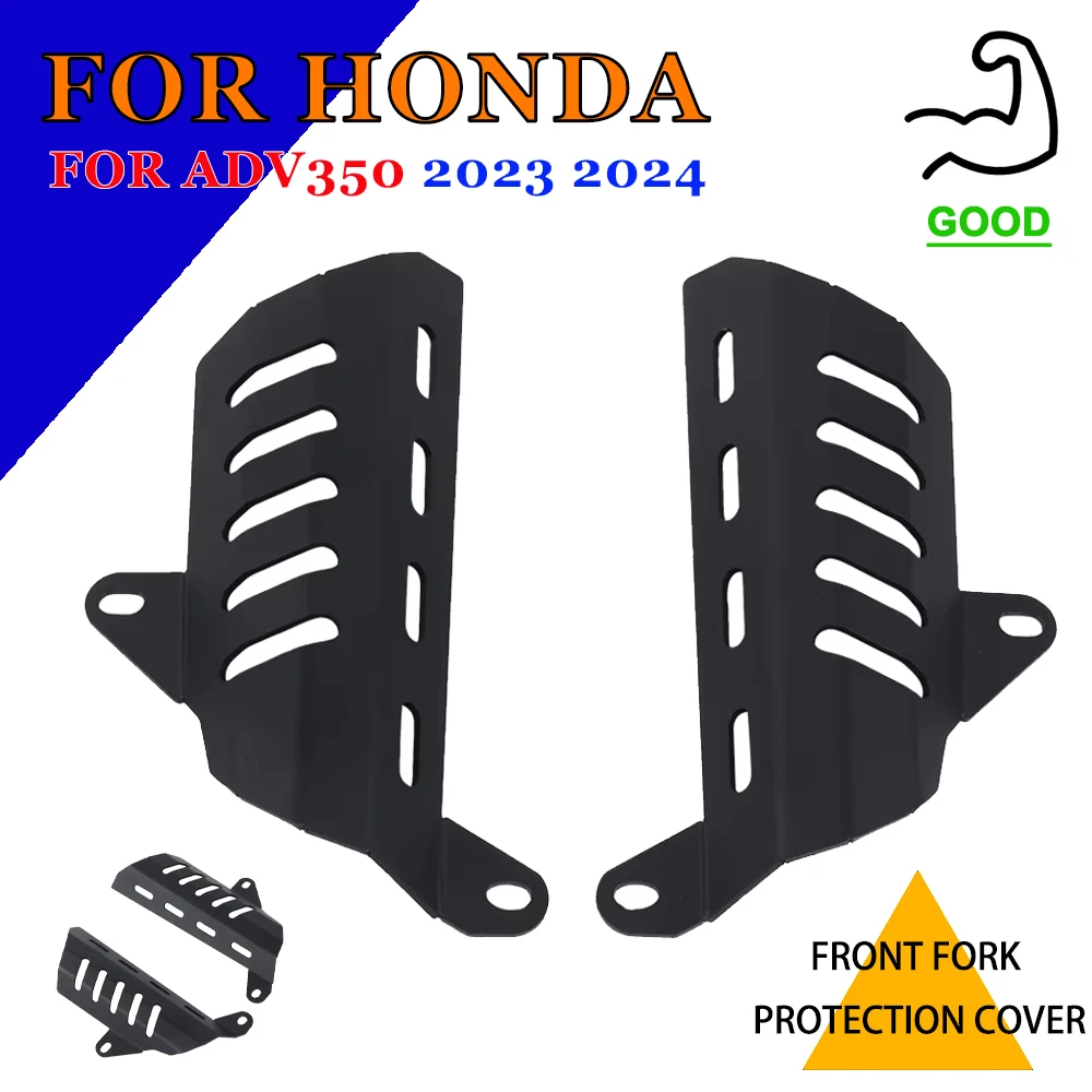 

Motorcycle Accessories Front Fork Guard Shock Absorbing Protective Shell For Honda ADV350 ADV 350 2023 2024 Protector