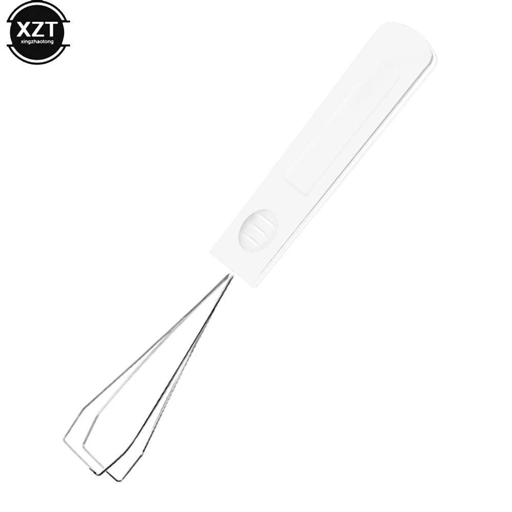 Universal Steel Wire Keyboard Key Keycap Puller Key Cap Plastic Handle Keypull Remover With Unloading Steel Cleaning Tools
