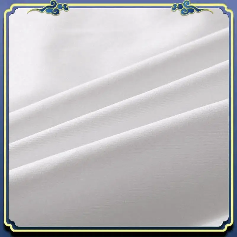 100% Cotton Ruffle Pillowcase Ruffled Pillow Cover White Pillow Case Eco-Friendly