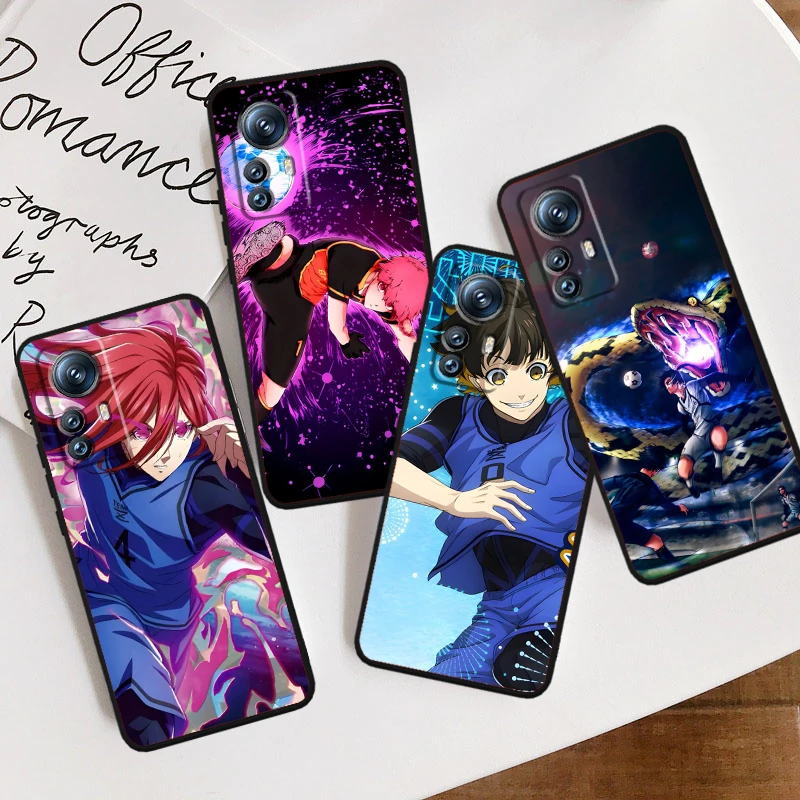 

BLUELOCK Cool Art For Xiaomi Mi 14 13T 13 12T 12 11T 11i 11 10T 10 Pro Lite Ultra 5G Black TPU Phone Case