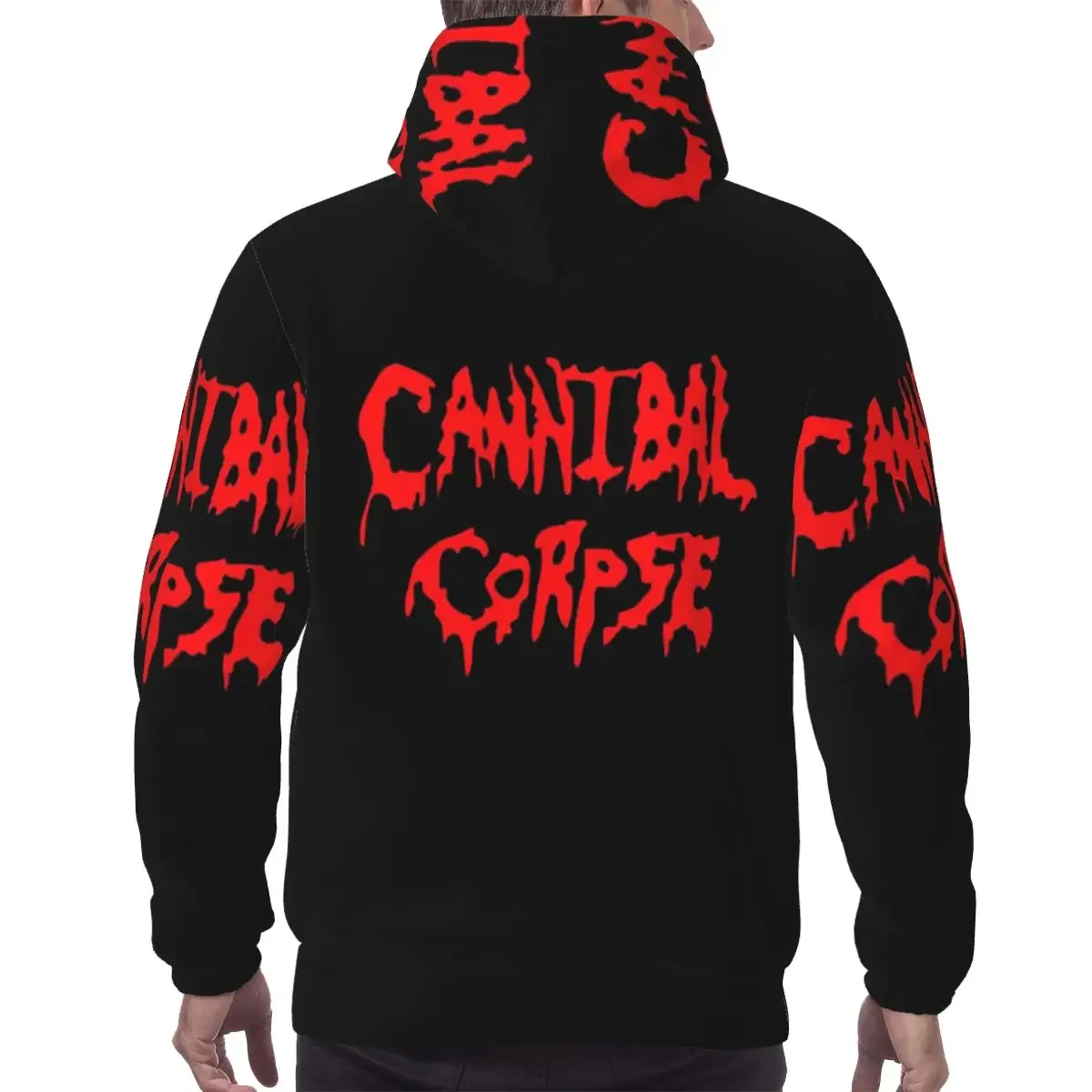 Cannibal Corpse Death Metal Band Hoodie Harajuku Pullover Autumn Winter Men Women Sweatshirts Long Sleeve Tops