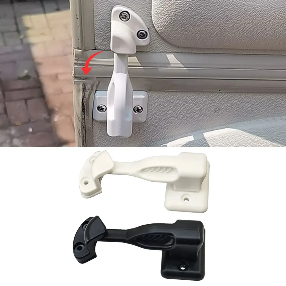 Waterproof Rust-Proof Nylon Cabinet Door Buckles For RV Yachts Cabinet Latch Door Retainer Catch T-shaped Nylon Door Stopper