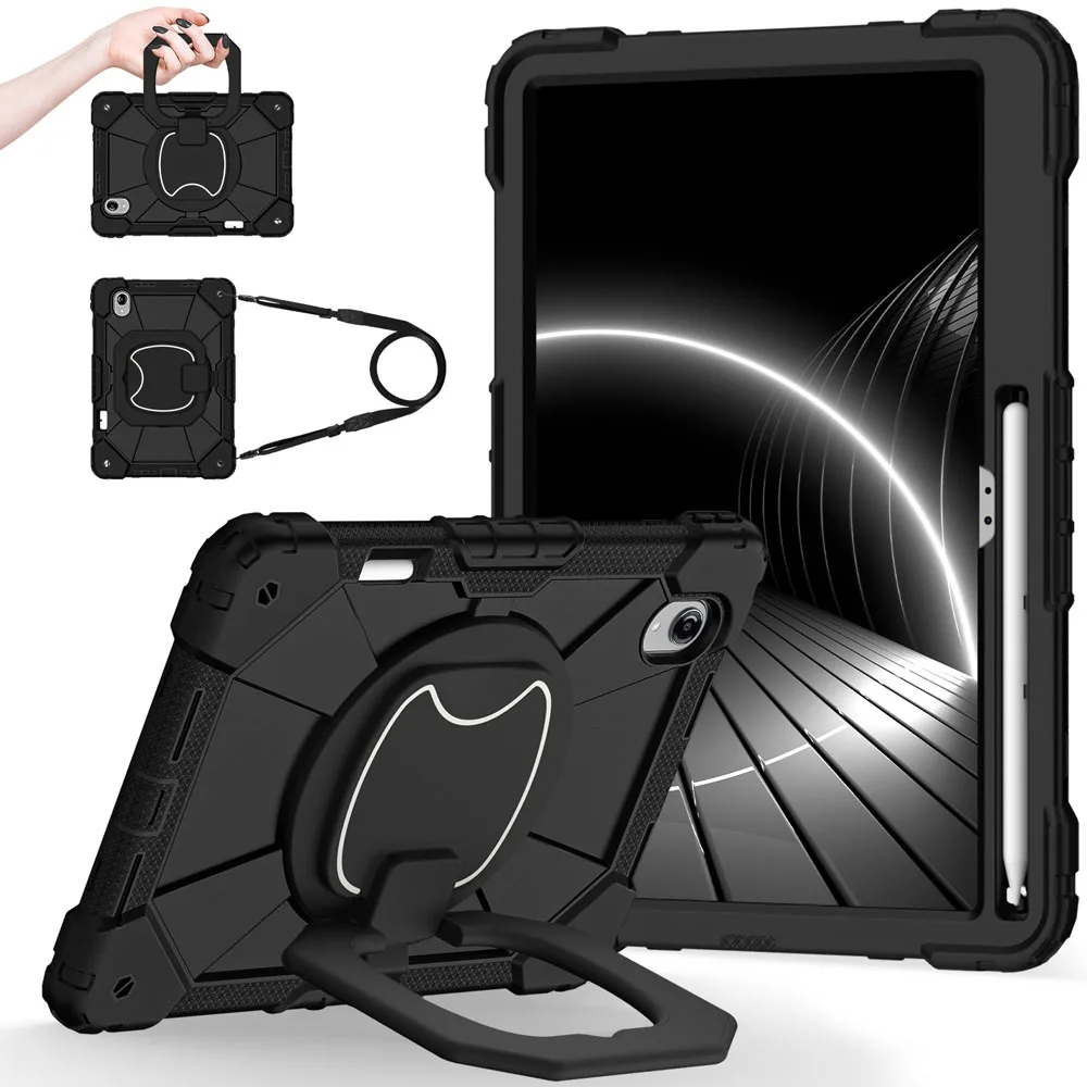 Stootvaste draaibare standaardhoes voor Lenovo Idea Tab Pro Gen 2 TB390FU 2026 en Lenovo Xiaoxin Pro GT 13 inch