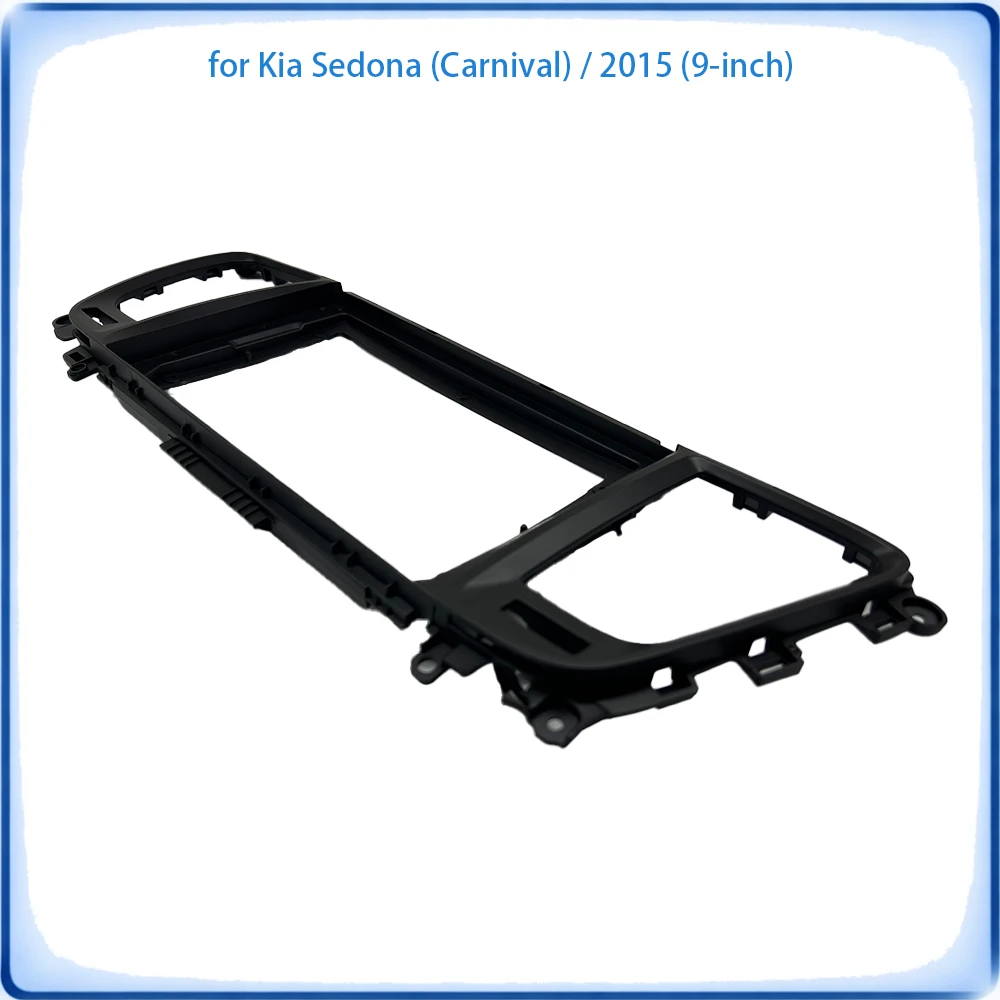 Car Radio Fascia Frame For Kia Carnival Sedona 2015 9 inch Wiring Harness Power Cable Car Accessories Plug & Play view 2