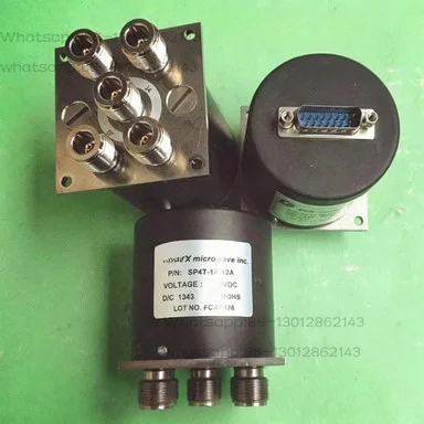 

For EPX SP4T-1A-12A 12V DC-12GHz SP4T N High Power RF Coaxial Switch