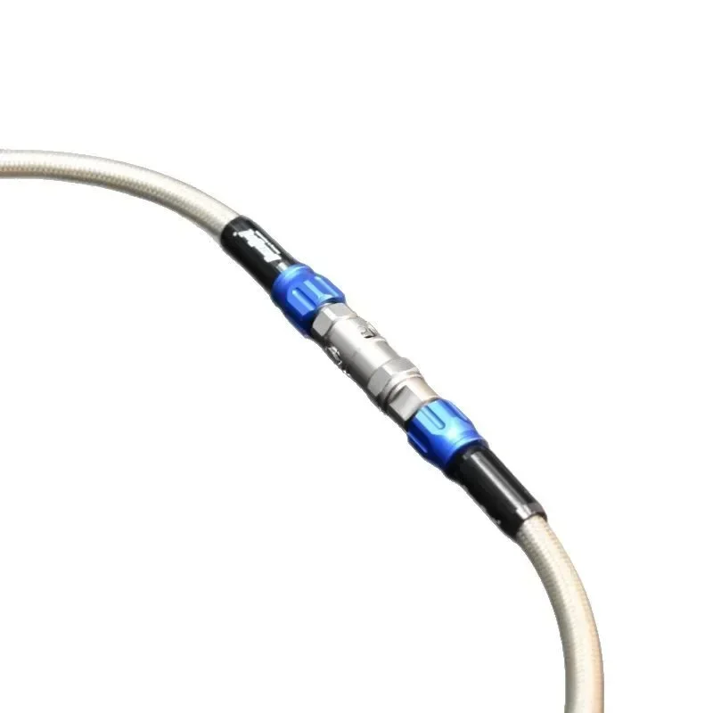 Hot Selling Stainless Steel AN3 Threaded Motorcycle Brake Line Quick Release Coupling Adapter Kit