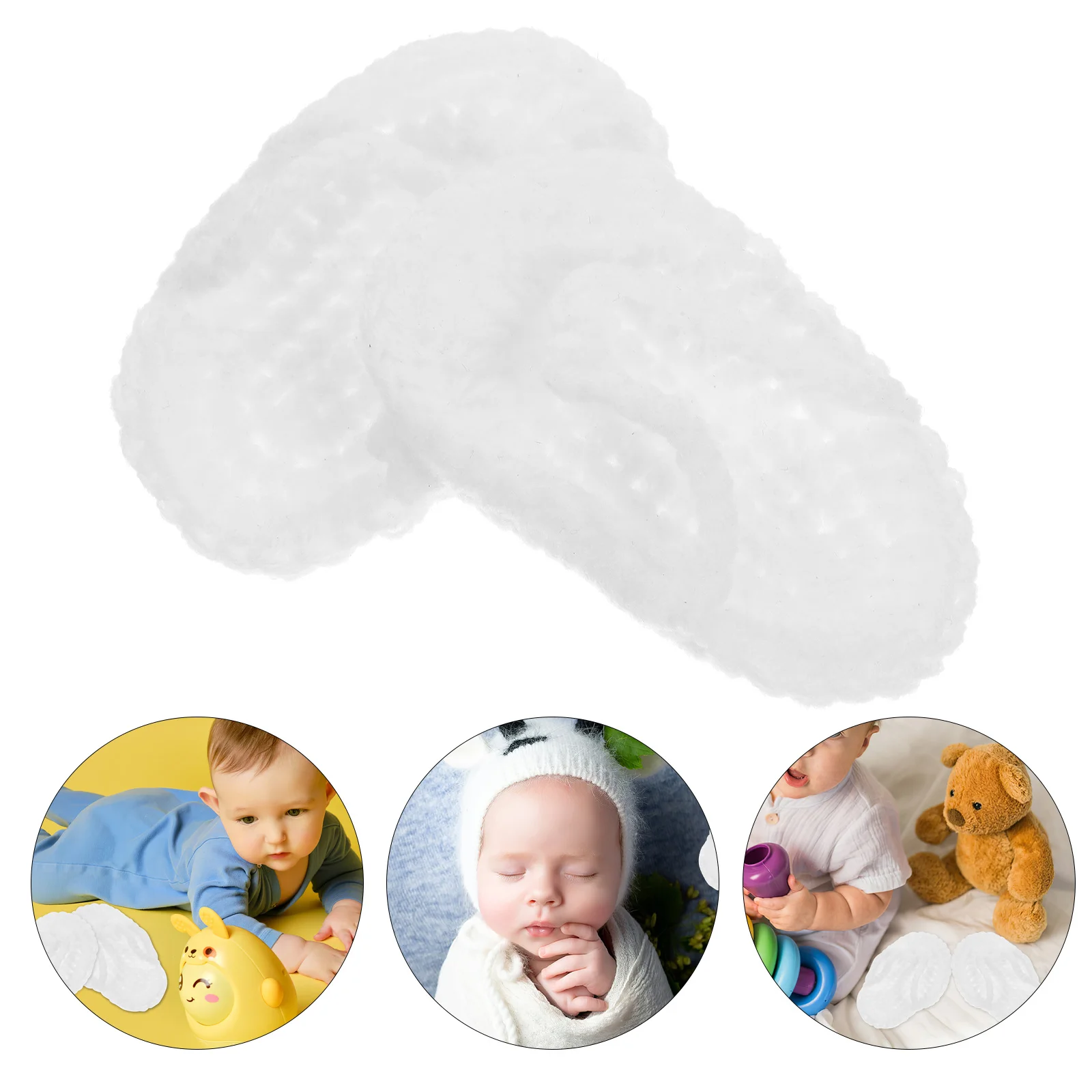 الجوارب محبوك الطفل صور الدعائم النعال الوليد جودة عالية لطيف أحذية الرضع إطار ديكور اكسسوارات المنزل