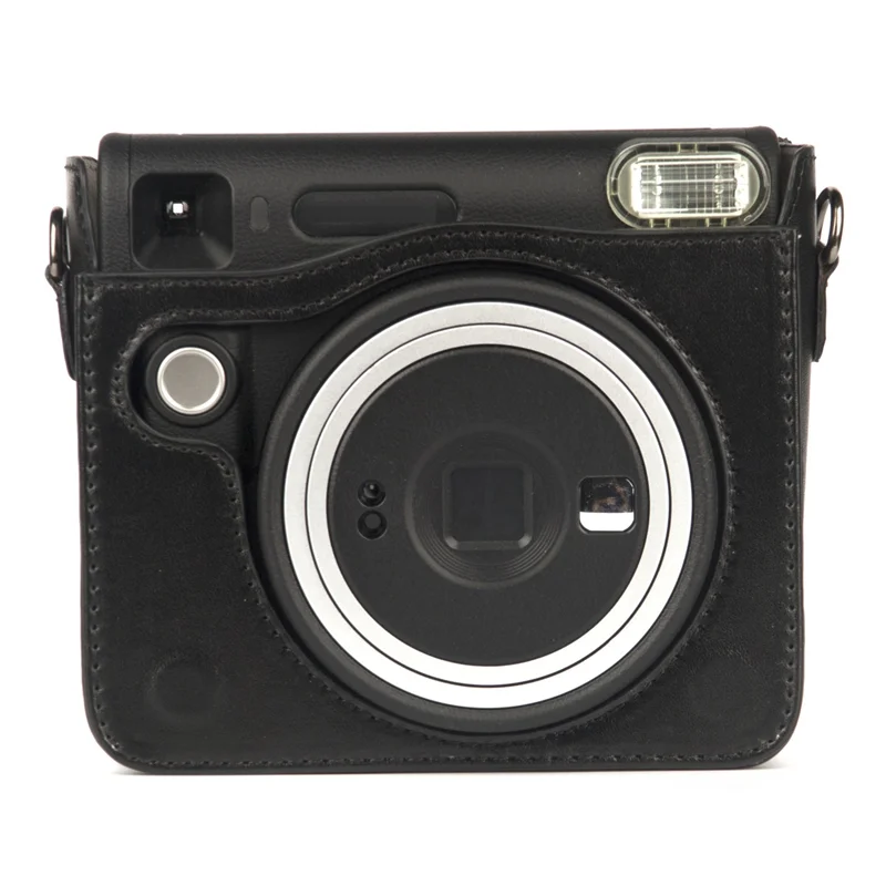 CS-Retro Camera Bag For Fujifilm Instax Square SQ40 Cameras Bags Shockproof Case With Adjustable Shoulder Strap