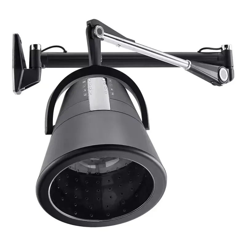 

Wall-Mounted Metal Salon Hair Steamer Hair Heater Dryer Helmet