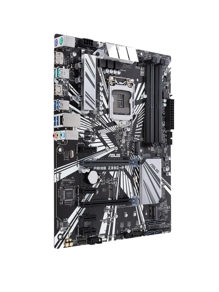 ASUS Prime Z390-P LGA 1151 (seria 300) Intel Z390 SATA 6Gb/s ATX Intel Płyta główna do kopania kryptowalut (BTC) z ponad 4 — zdjęcie produktu 7