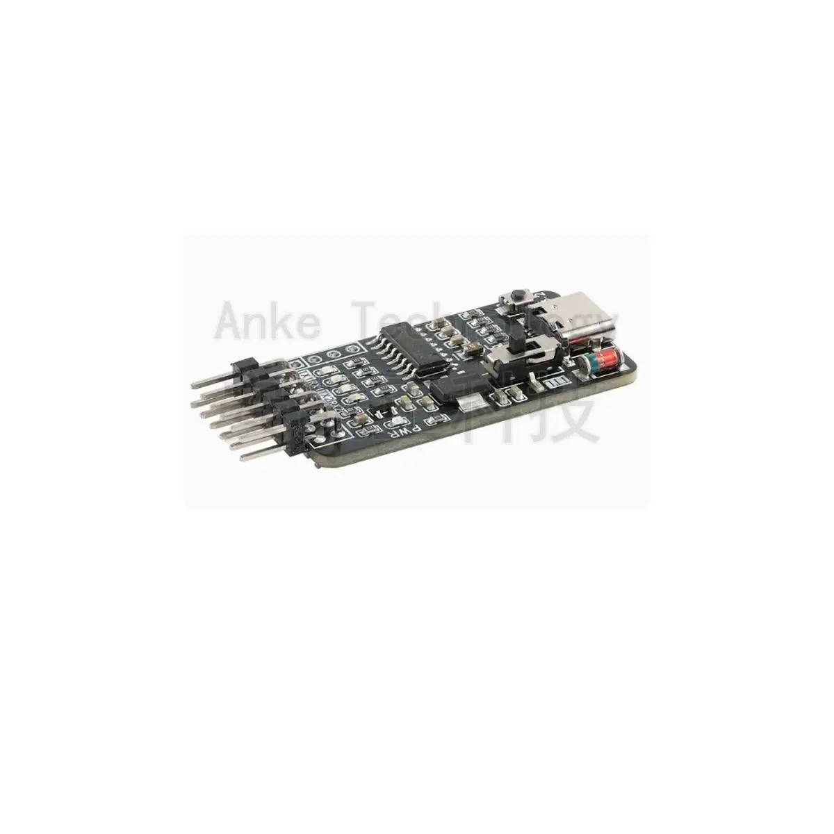 

USB Type-C к двойному CDC UART Последовательный порт Программа микроконтроллера STC без драйверов Загрузка без холодного запуска Горелка