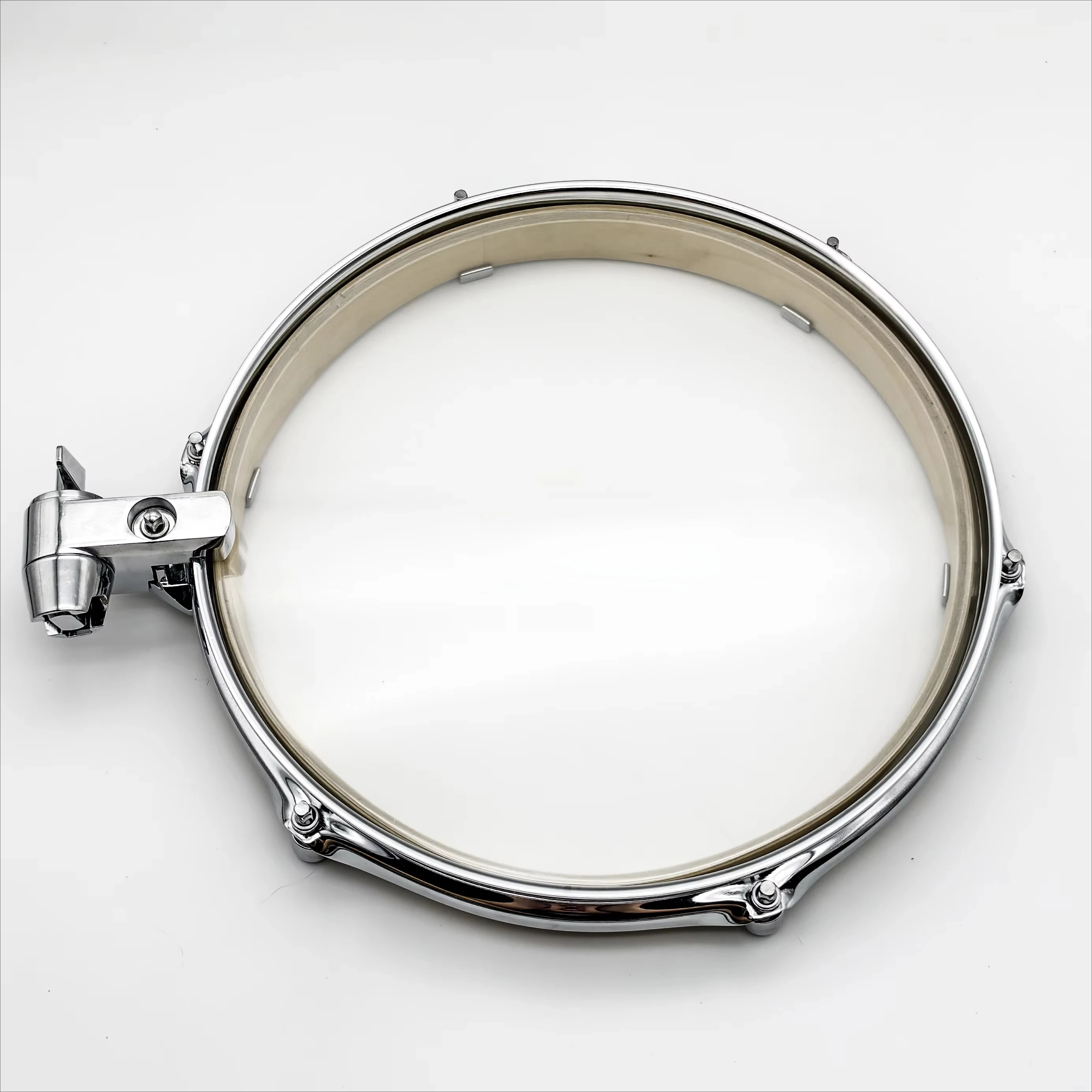 6/8/10/12/13/14/16 Adjustable Foldable Portable Practice Sound Snare Drum Bass Kick Percussion Drum Pad Set view 5