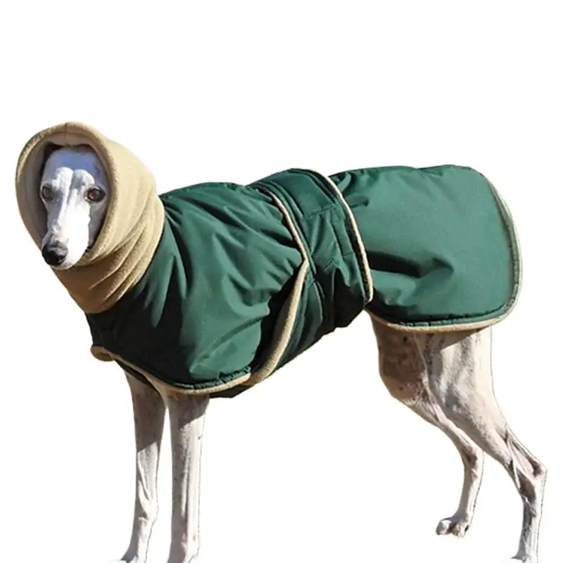 

Dog Turtleneck Sweater Cold Weather Thicken Pet Turtleneck Pullover Waterproof Doggie Turtleneck Jacket Thermal Dog Sweater For