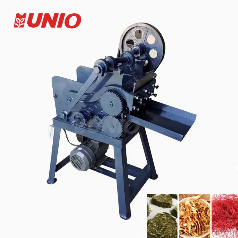 

Manufacturer Direct Herbal Tea Cutting Machine With Motor Professional Seaweed Root Cutting Machine With Motor