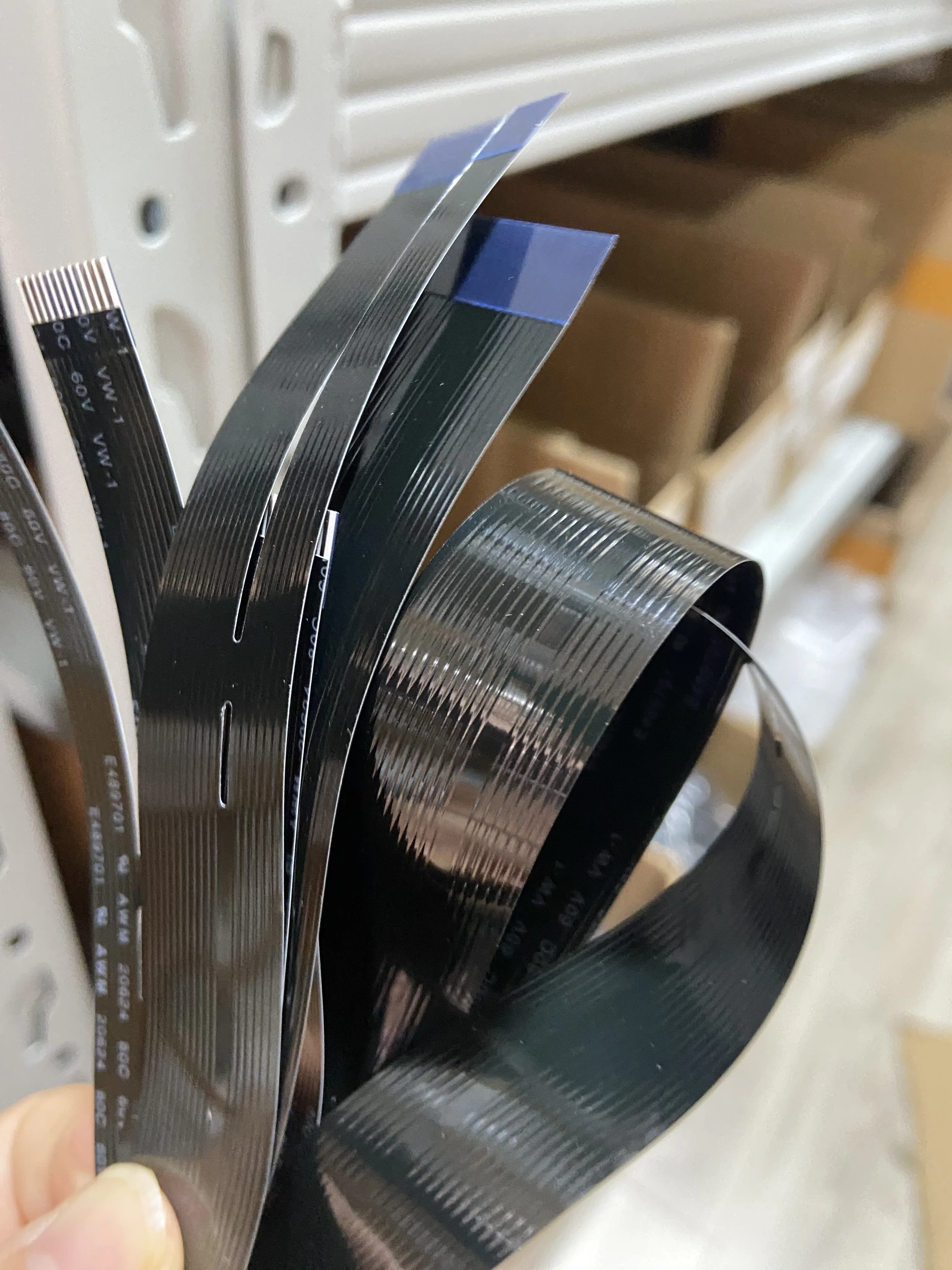 10pcs cabo flexível de scanner para impressora HP GT5810 GT5820 5810 5820