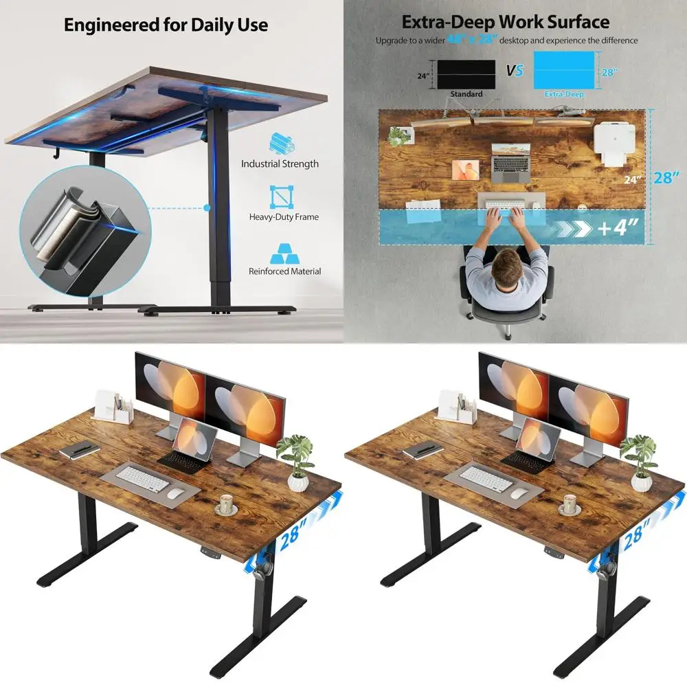 Adjustable Height D…