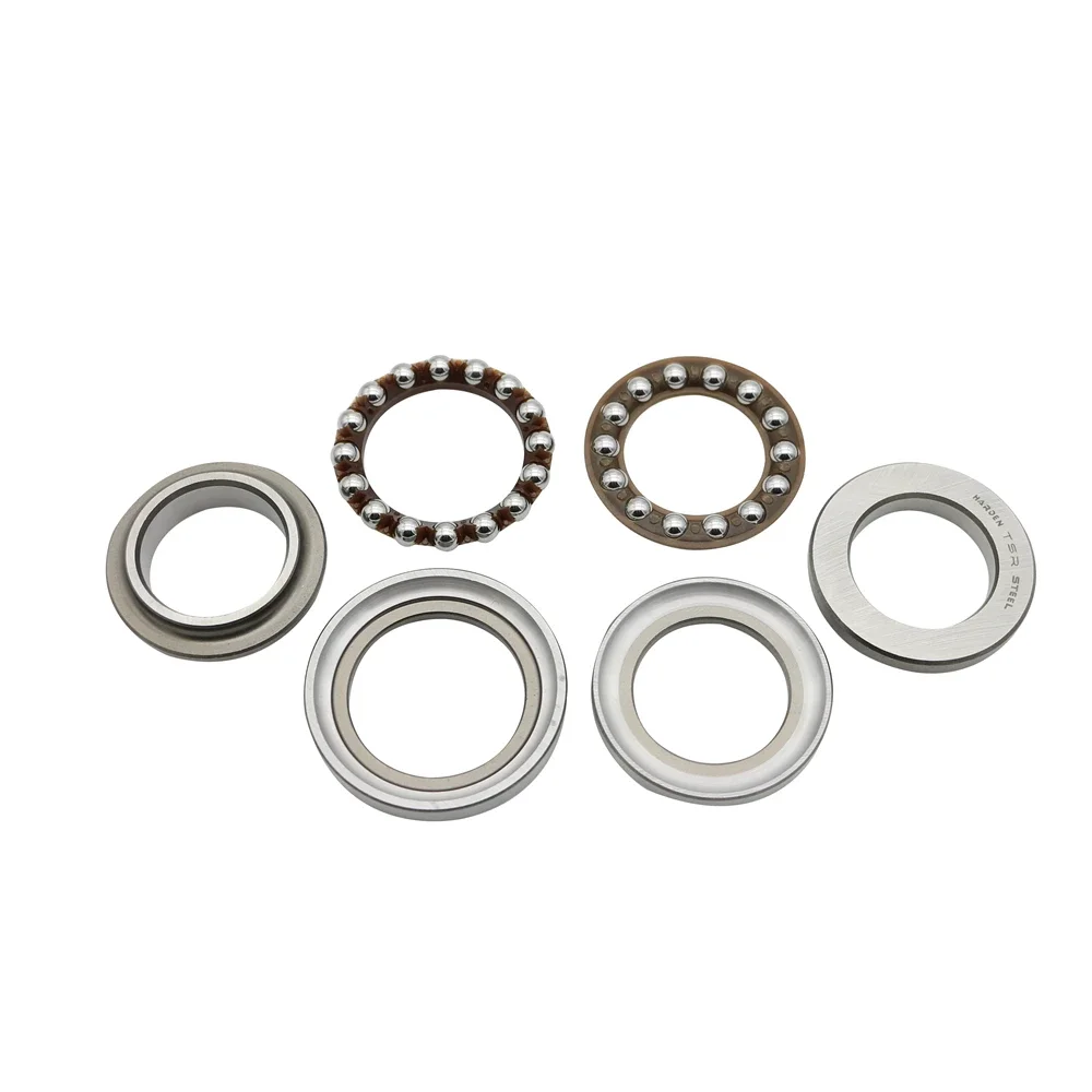 Motorcycle Ball Steering Rod Bearings for Kawasaki BN125 EL250 ER-5 500 Ninja 250/300/500 EX250 EX300 EX500 KZ1000 KZ550 KZ650 view 3