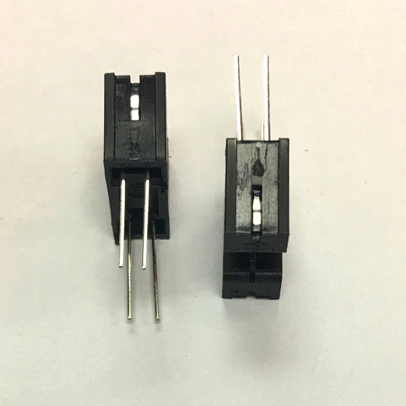 10 50 100 200 pcs Optoelectronic switch 20-30mA 5V Slot width 5mm 4P photoelectric sensor slot type optocoupler and  switch