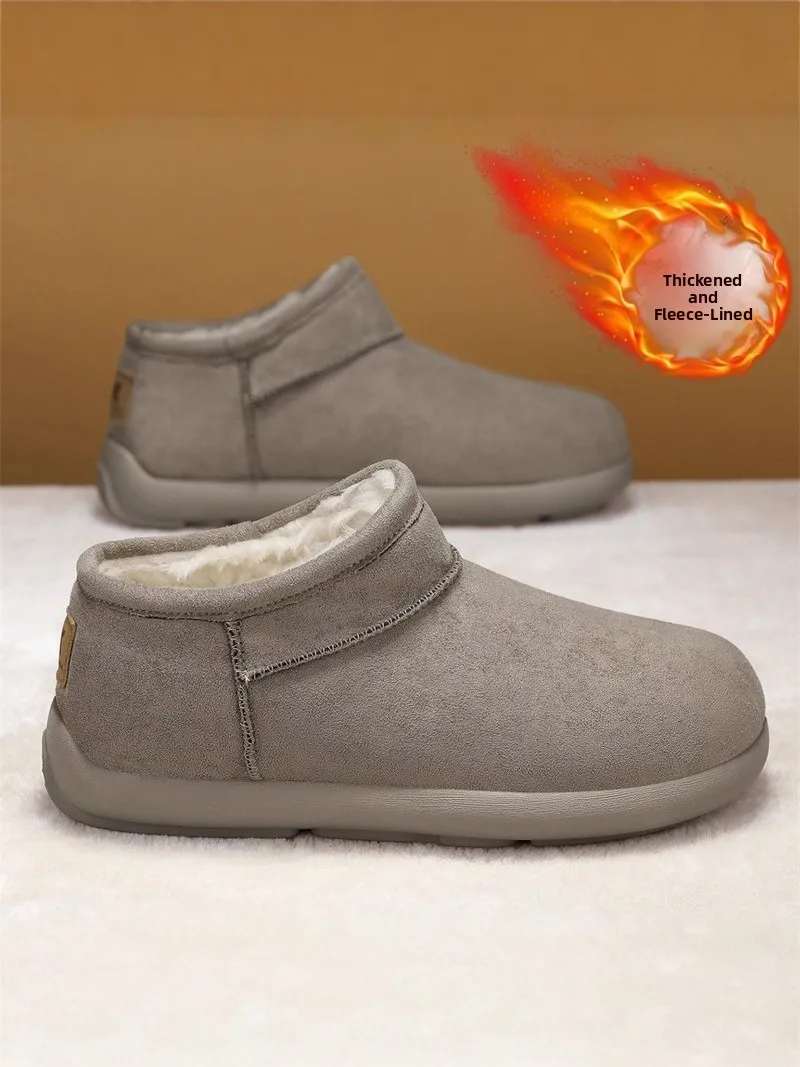 men's-winter-snow-boots-2025-new-fashion-fleece-lined-fur-integrated-outdoor-low-top-round-toe-warm-casual-boots