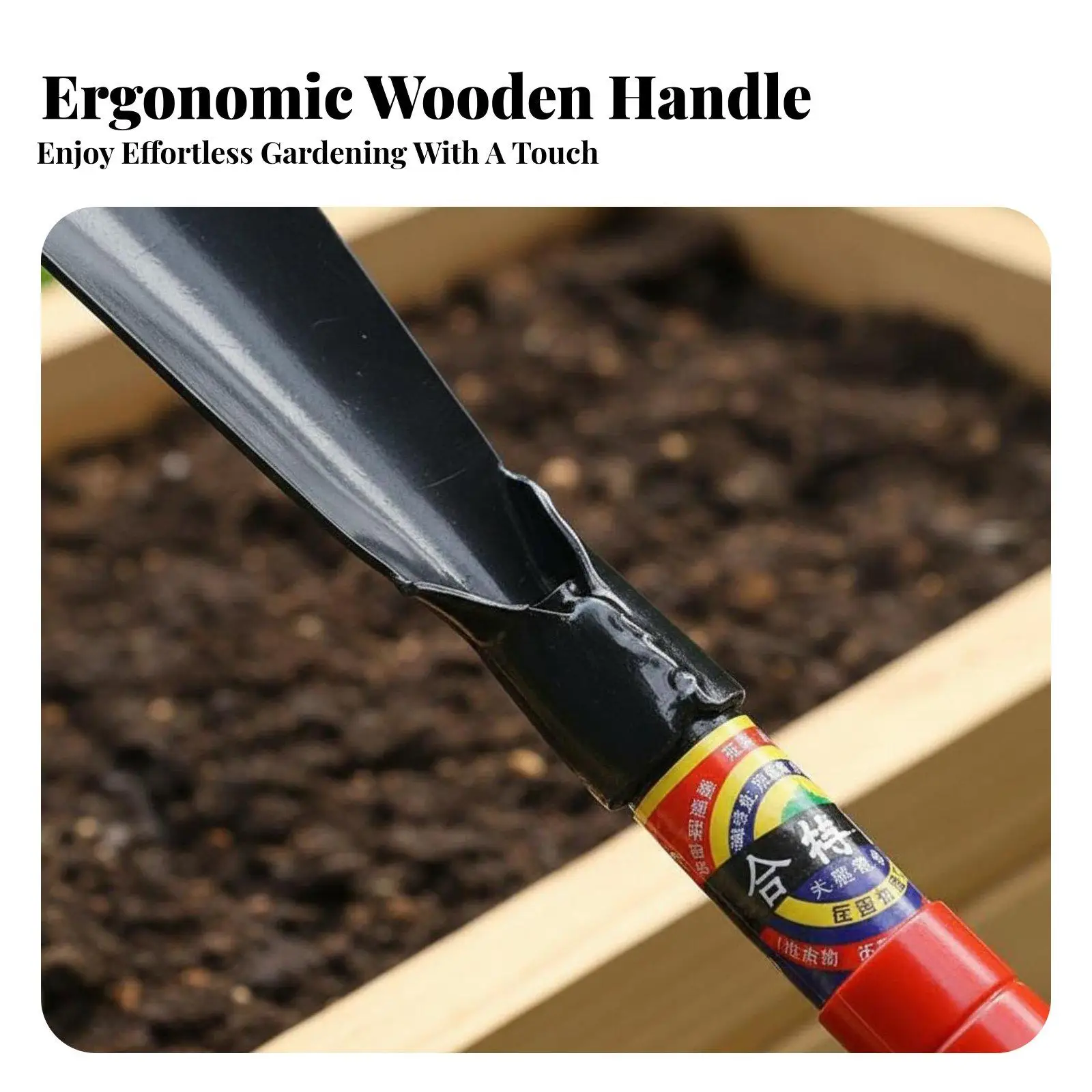 Gardening Trowel Heavy Duty Mini Digging Spade Landscaping Tool for Gardening Equipment Outdoor Garden Use