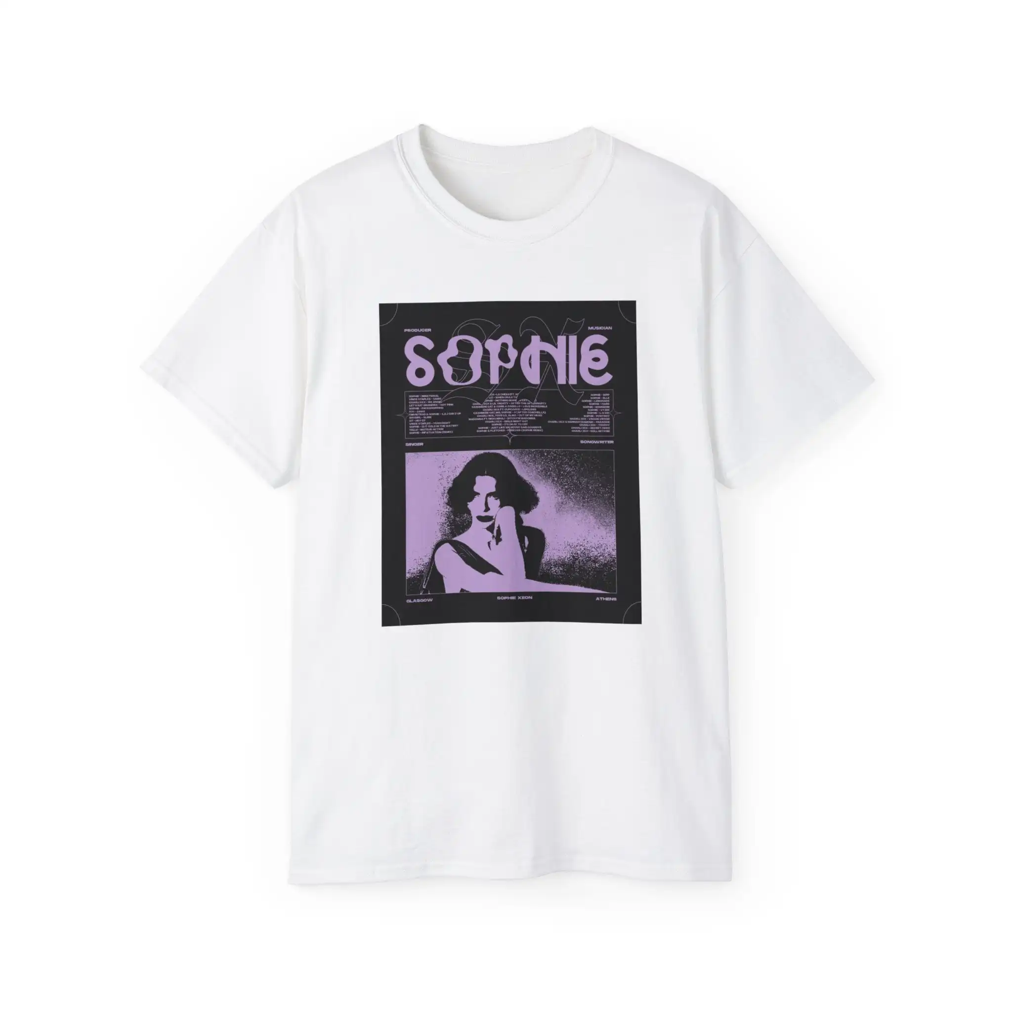 Sophie xeon t shirt drucken e u versand