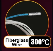 Trianglelab ® NTC 100K Ohm B3950 Thermistor-Kartuschensensor für Hohe Temperaturen bis 280°C ℃ für V6 PT100 V6 Heizblock 3D-Drucker – Detail 17
