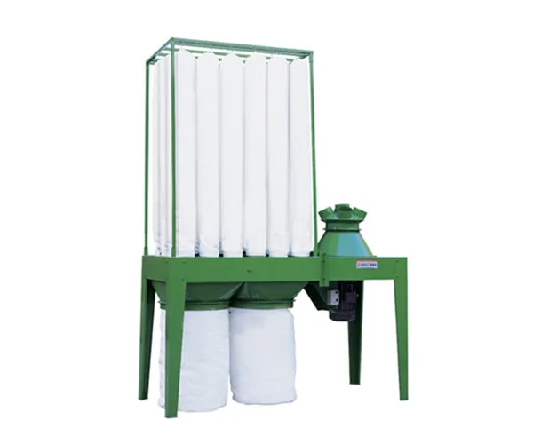 7.5kw Industrial Woodworking Dust Extractor / Bag Filter Dust Collector / Wood Saw Dust Collecting Machine for Sanding Machine