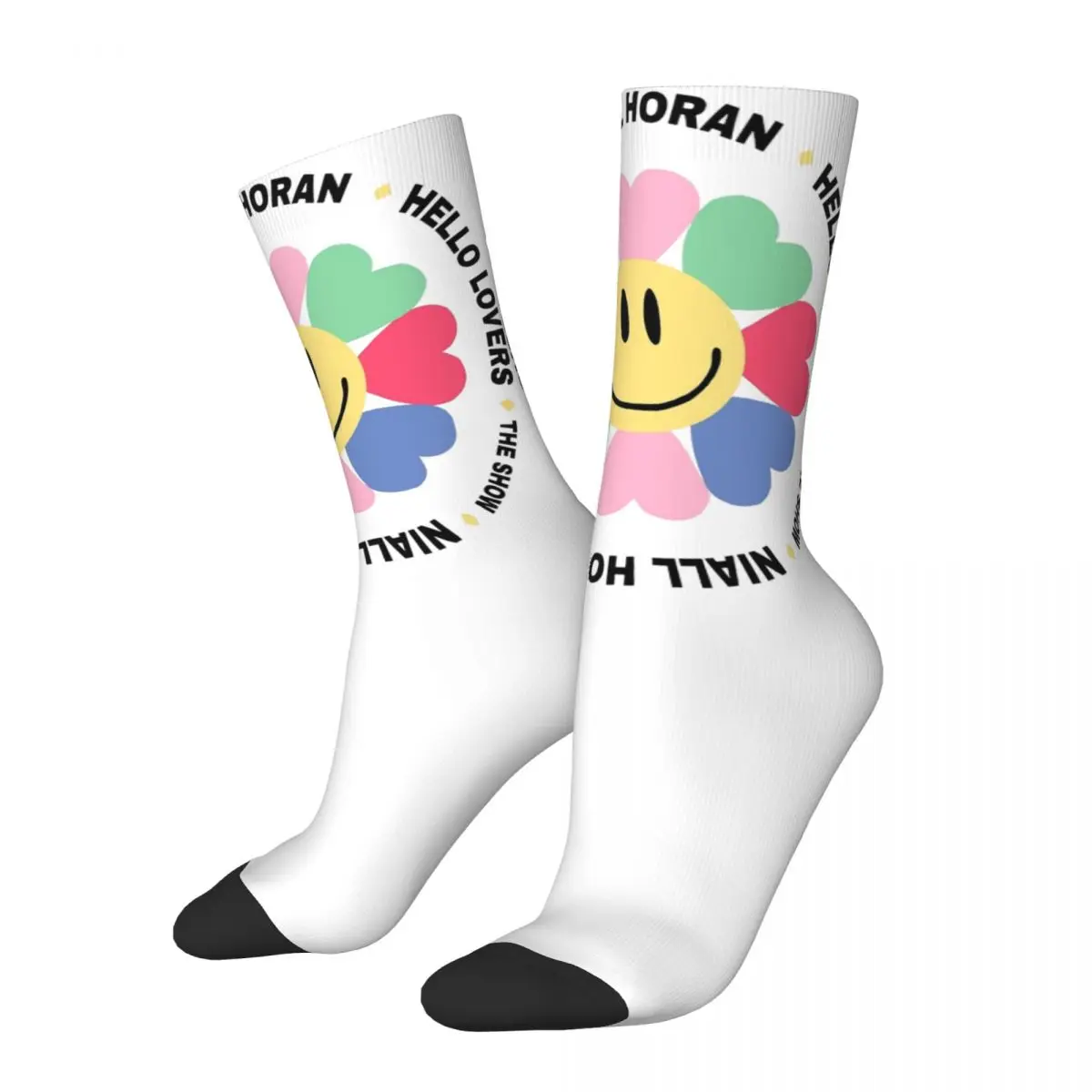 

Новые мужские носки Hello Lover Niall Horan The Show Merch удобные спортивные носки для поп-музыки на все сезоны