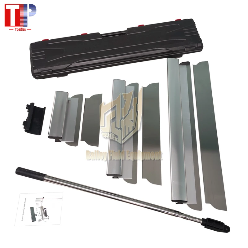 Tpaitlss  Painting Tools Putty Knife Scraper Set Drywall Skimming Blade Set