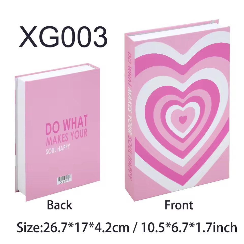 다양한 디자인의 가짜 책