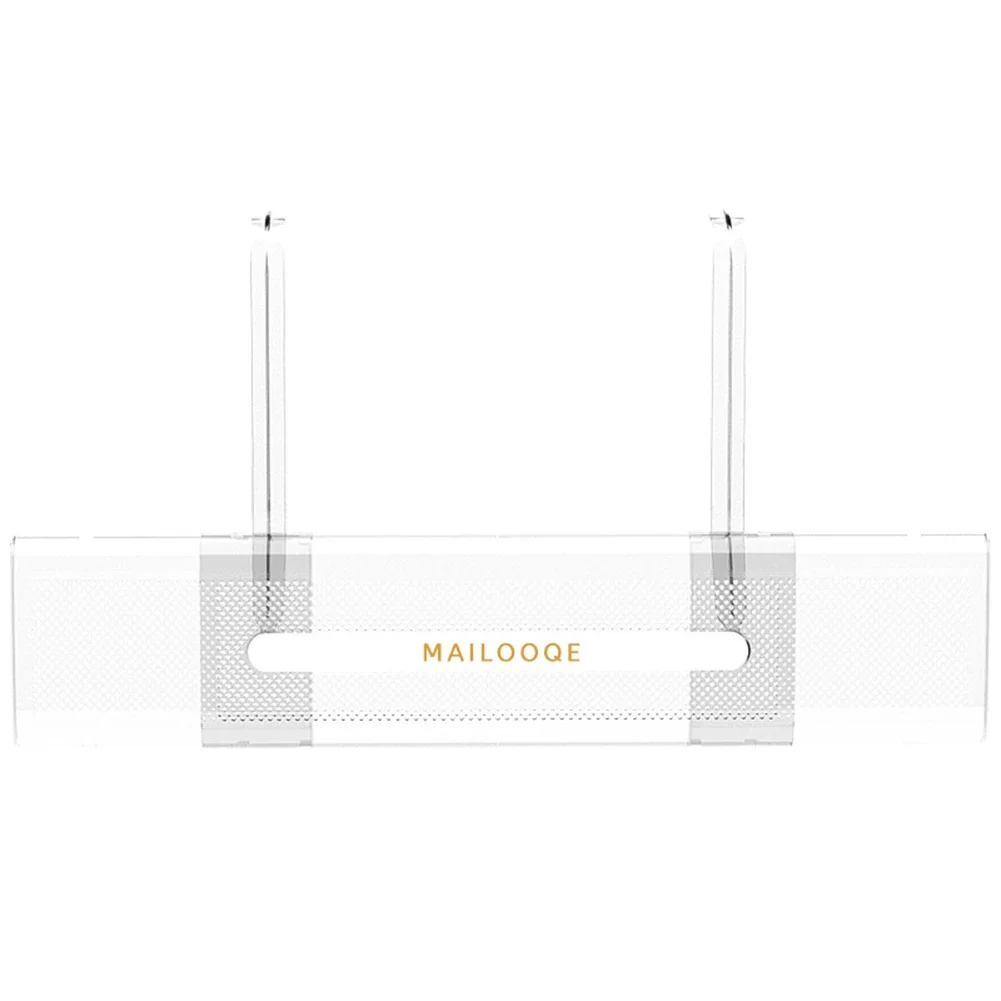 

Comfort Air Deflector AC Air Deflector Indoor Comfort Seasonal Use Transparent Air Deflector 360 Adjustable Transparent Material