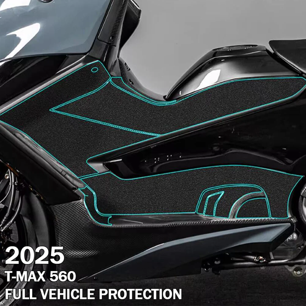 

For YAMAHA T-MAX 560 TMAX560 T MAX 560 2025 Protection Sticker Kit Body Protection Sticker Kit Body Anti-scratch Frosted Sticker