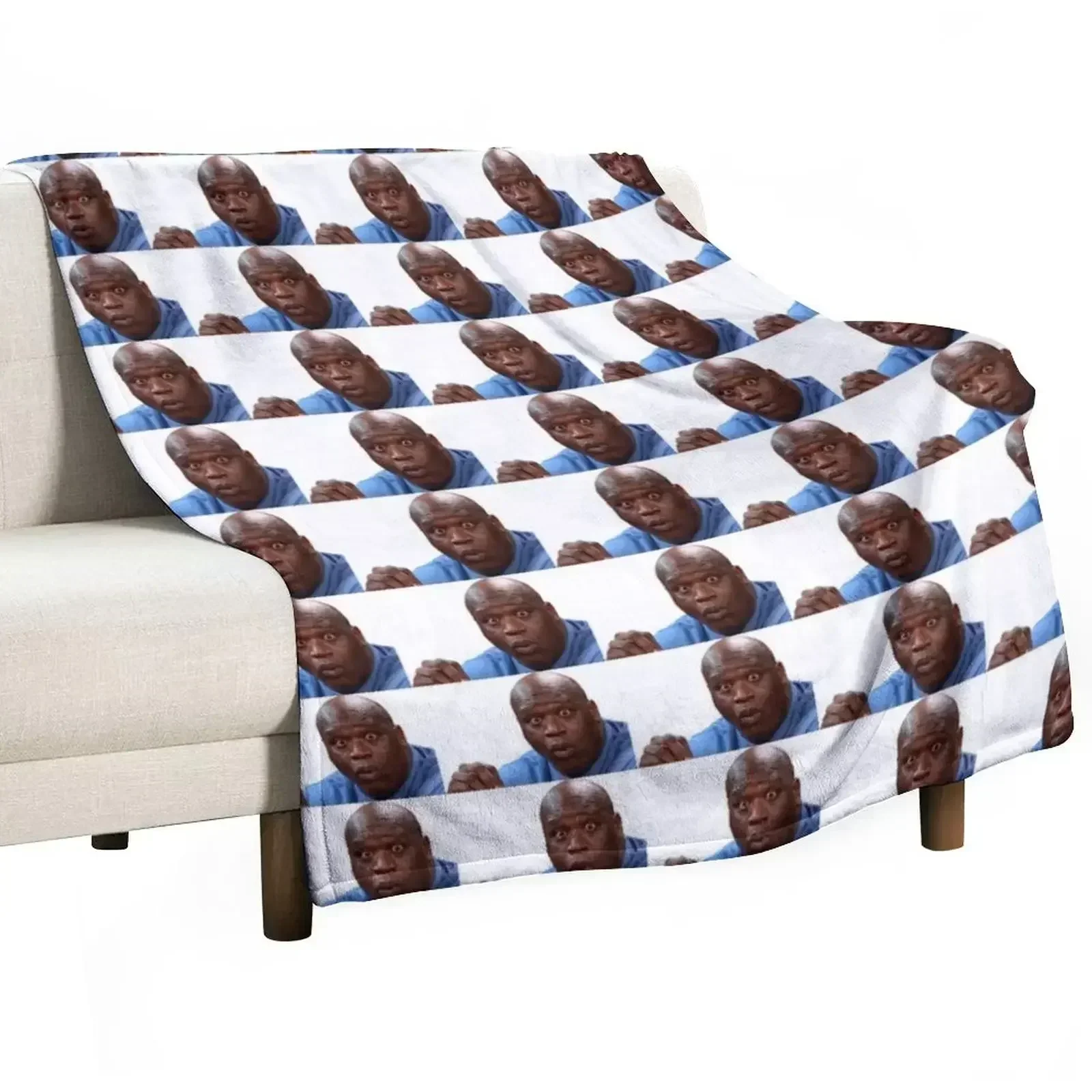 

surprised shaq hd Throw Blanket christmas gifts Retros Luxury St Polar Blankets