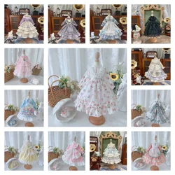 New Arrival BJD Doll Clothes Dress for 1/3 1/4 1/6 SD MSD MDD YOSD Skirt Doll Accessories