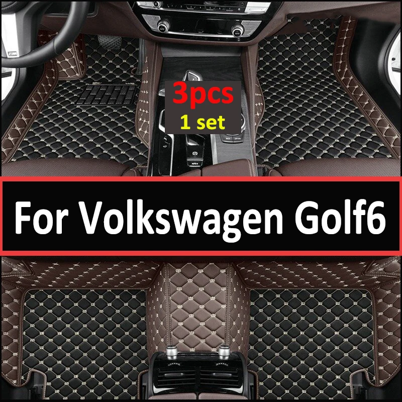 

Автомобильный напольный коврик для VW Volkswagen Golf6 Golf 6 Mk6 5K 2009 ~ 2013, коврик для защиты от грязи, напольный коврик, коврики, автомобильные аксессуары, Vento Choice