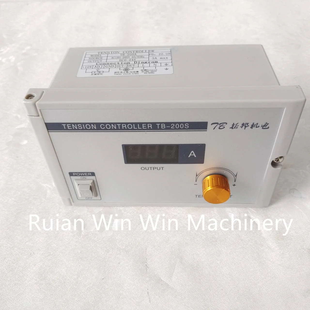 TB-200S TB-200A 2A 3A Automatic Tension Controller For Plastic Machine