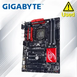 Gigabyte-placa base Z97X para ordenador, placa base de escritorio con USB 3,0, SATAIII, LGA 1150, DDR3, Z97