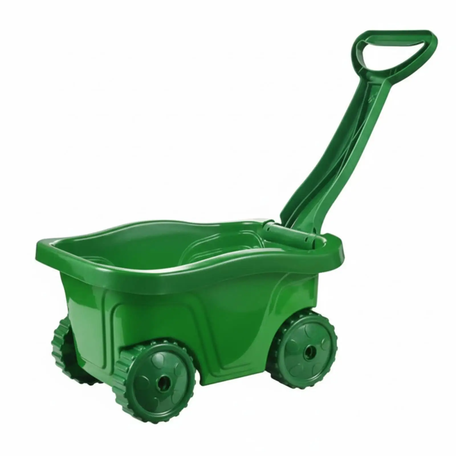 6 Pieces Child s' Gardening Wagon Set Educational Child S Wheelbarrow and Tools