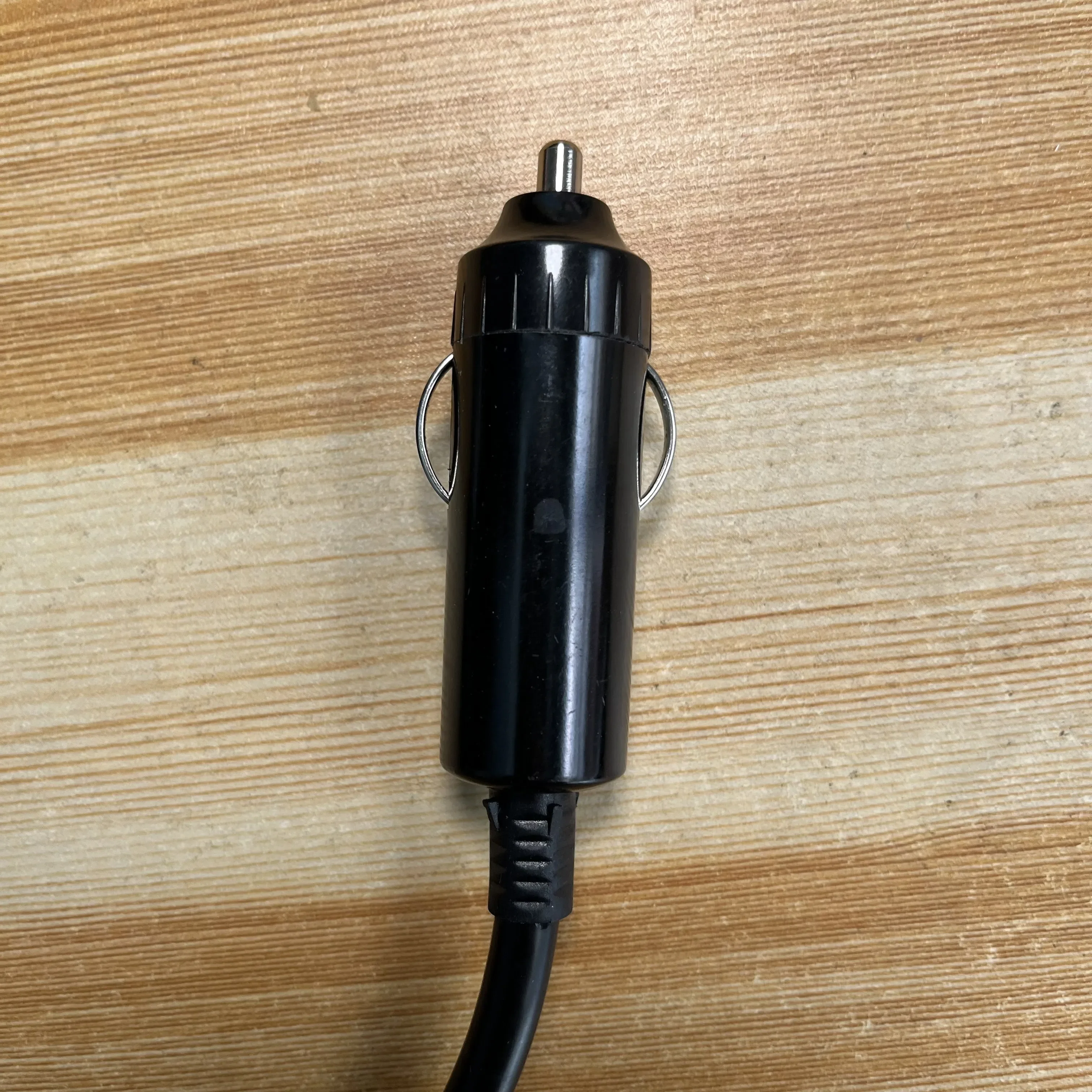 Car Cigarette Lighter Rice Cooker Plug Cigar Power Connector Fused With 1.2m Wire Cable End Caps