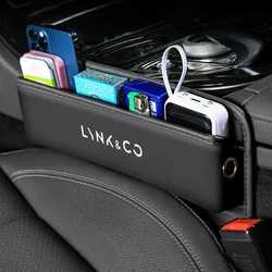 Car Special Seat Crevice Storage Box Seat Slit Catcher Organizer for LynkCo Lynk&Co 05 06 5 6 Lynk Co 05 06 01 1 car accessories