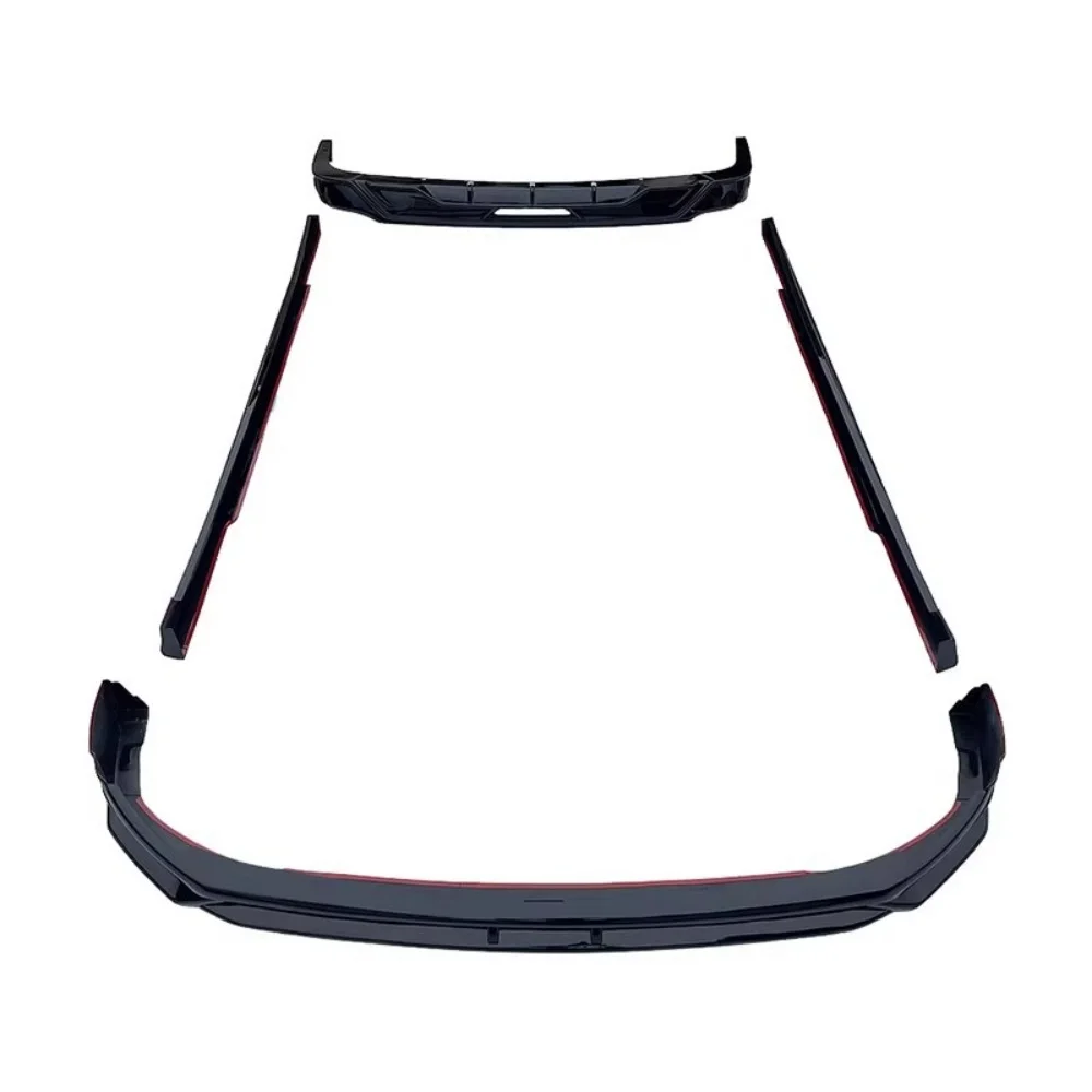 

Автомобильный комплект для Voyah Dreampower 2025, модифицированный передний и задний спойлер для губ, автоаксессуары