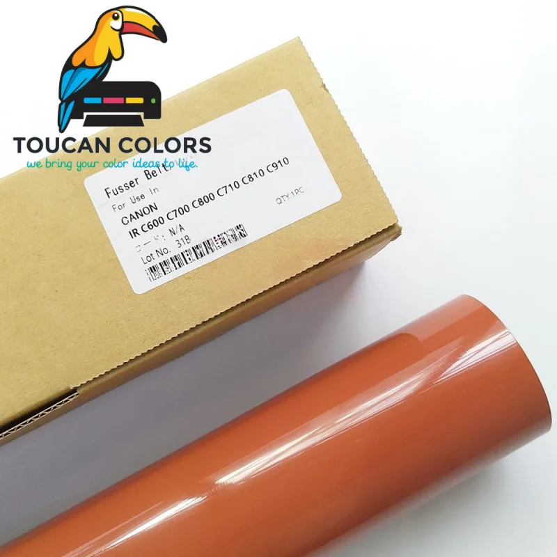 ToucanPrinterOriginal Long Life Upper Fuser Belt Fixing Film Sleeve for Canon IRC 700 600 800 650 750 850 610 710 810 910