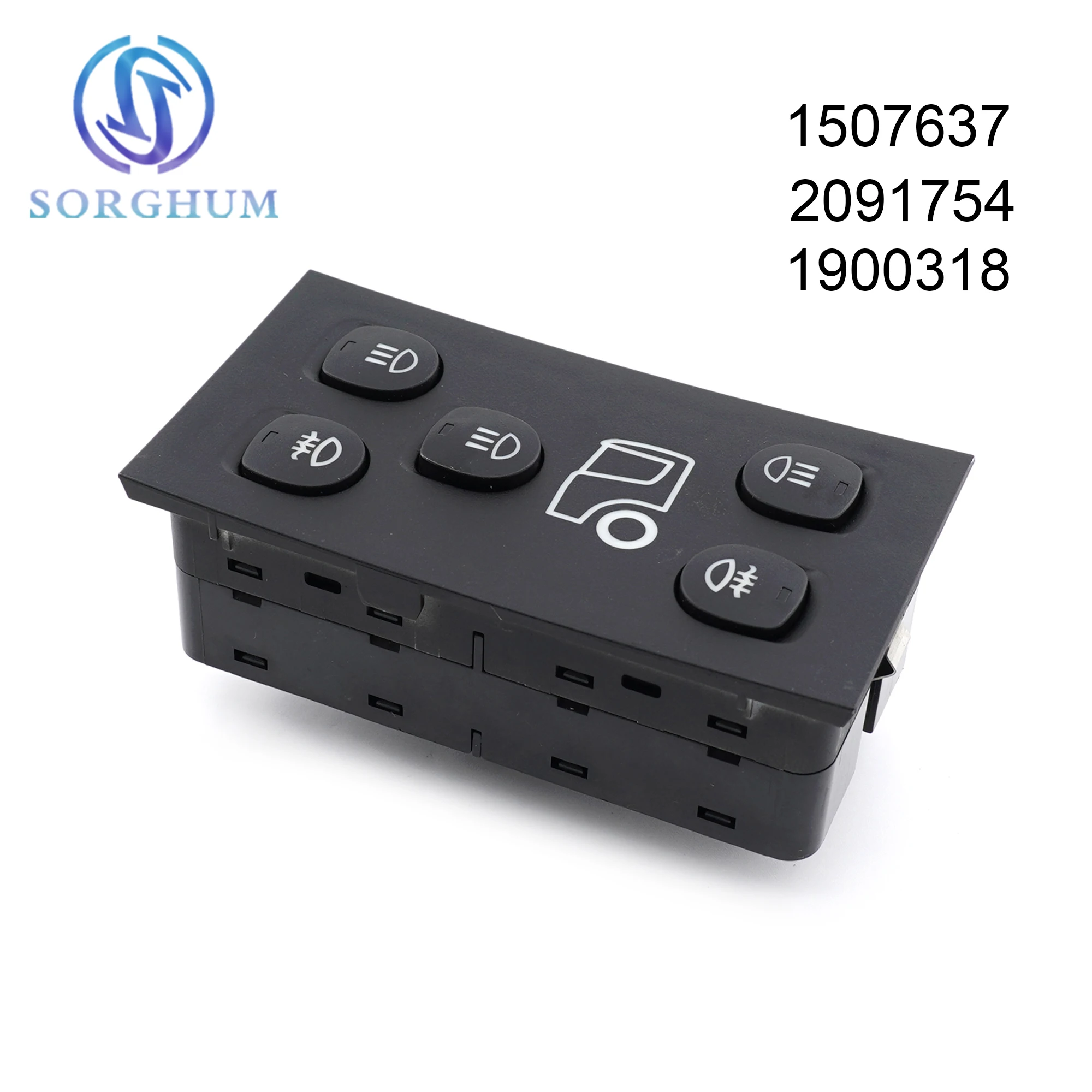 

Sorghum 1507637 2091754 1900318 New Headlight Control Switch Fog Lamp Switch For Scania P G R T-series Truck