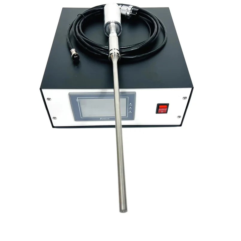 1000W Ultrasound Homogenizer Nanoparticle Dispersion Liquid Processor Laboratory Ultrasonic Mixer