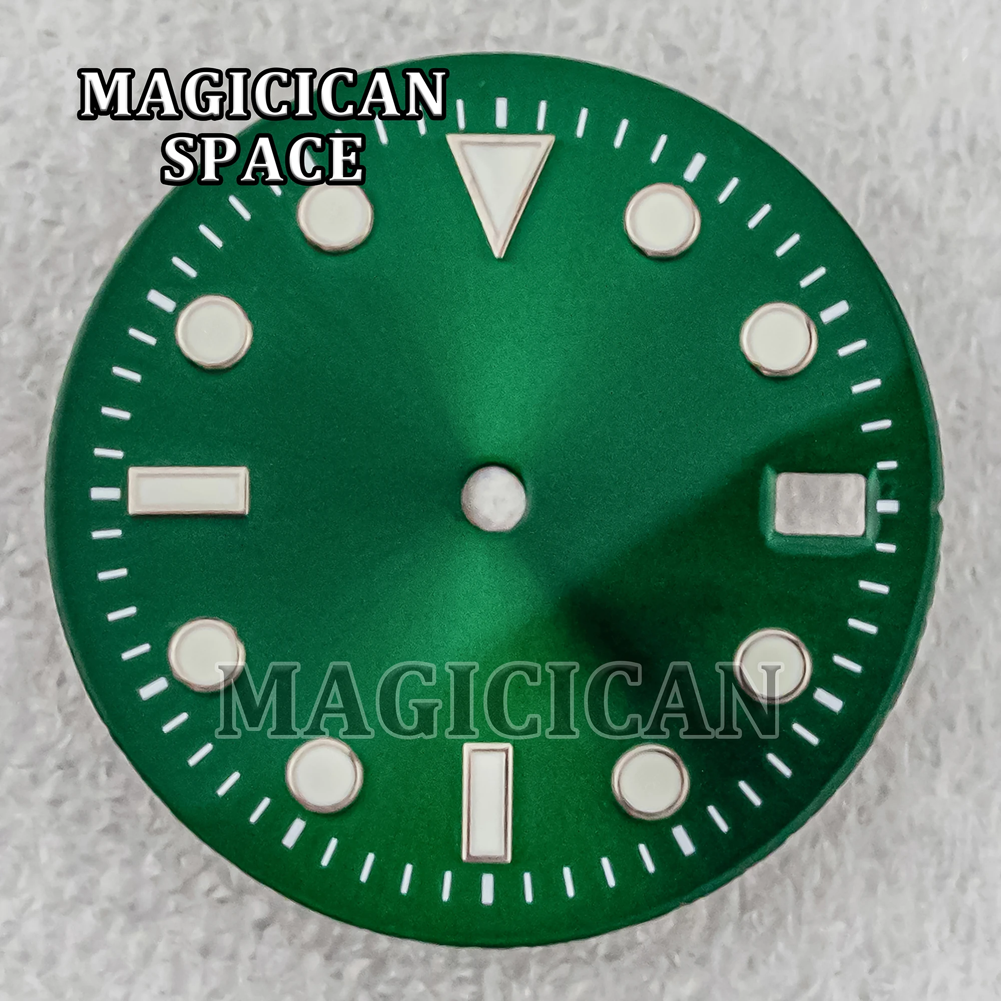 

NH35 Dial Watch Face for SUB GMT Watches High Quality DIY Watch Parts 28.5mm Dial fit 40mm Case NH35 Mechanical Movement